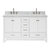 ARIEL Cambridge Collection 61'' White Rectangle Sinks Vanity