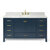 ARIEL Cambridge Collection 61'' Midnight Blue Oval Sink Front View