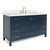 ARIEL Cambridge Collection 61'' Midnight Blue Angle Closed View