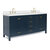 ARIEL Cambridge Collection 73'' Midnight Blue Angle Closed View