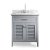 Grey w/ Oval Sink Product View