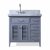 Grey w/ Rectangle Left Offset Sink Product View