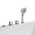 ARIEL Platinum Whirlpool Handheld Shower Close Up View