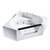 ARIEL Platinum White 59" Whirlpool Bathtub Product View
