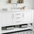 ARIEL Bayhill 55'' W Single Sink Bath Vanity with Rectangle Sink and White Quartz Countertop