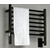 Amba Towel Warmers Jeeves Model H Straight, Oil Rubbed Bronze Finish