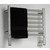 Amba Towel Warmers Jeeves Model H Straight, Brushed Finish