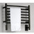 Amba Towel Warmers Jeeves Model H Curved, Oil Rubbed Bronze Finish