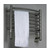 Amba Towel Warmers Jeeves Model H Curved, Brushed Finish