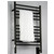 Amba Towel Warmers Jeeves Model E Straight, Oil Rubbed Bronze Finish