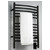 Amba Towel Warmers Jeeves Model E Curved, Oil Rubbed Bronze Finish