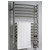 Amba Towel Warmers Jeeves Model E Curved, Brushed Finish