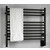 Amba Towel Warmers Jeeves Model K Straight, Oil Rubbed Bronze Finish