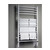 Amba Towel Warmers Jeeves Model C Curved, White Finish