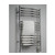 Amba Towel Warmers Jeeves Model C Curved, Polished Finish