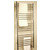 Amba Towel Warmers Jeeves Model D Straight, Polished Finish