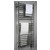 Amba Towel Warmers Jeeves Model D Straight, Brushed Finish