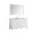 61" White Rectangle Sink Product View