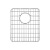 Grid for 17'' Sink, White Background