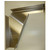 Best Brackets Imported ADA Vanity Bracket 21" Aluminum for 22" to 24" Countertop, Sold As Pair
