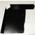 Best Brackets Imported ADA Vanity Bracket 23" in Black with Holes for 24" to 26" Countertop, Sold As Pair