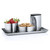Blomus Basic Collection Tray in Satin Stainless Steel