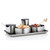Blomus Basic Collection Tray in Satin Stainless Steel