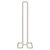 Blomus Wires Collection Wire Paper Towel Holder Moonbeam (Cream), Product View