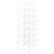 Blomus Pilare Collection 12 Bottles Wine Rack Moonbeam (Beige), Product View