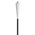 Blomus Black Cone Torch, Polished