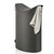Blomus Frisco Collection Folding Laundry Bin in Dark Grey, 16-9/16'' W x 13'' D x 26-13/64'' H
