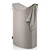 Blomus Frisco Collection Folding Laundry Bin in Taupe, 16-9/16'' W x 13'' D x 26-13/64'' H