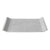 Large Decorative Polystone Tray in Light Grey Display View