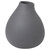 Blomus Nona Collection Porcelain Vase Pewter (Dark Grey), Product View