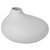 Blomus Nona Collection Porcelain Vase Micro Chip (Light Grey), Product View