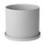 Blomus Nona Collection Porcelain Herb Pot in Micro Chip, Product View