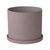 Blomus Nona Collection Porcelain Herb Pot in Bark, Product View
