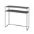 Console Table Steel Grey Display View