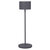Blomus Farol Collection Mobile Rechargeable LED Lamp in Warm Grey, Product View