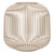 Blomus Lito Collection Decorative Medium Lantern in Nomad (Khaki), Product View