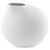 Blomus Nona Collection Modern Elegance Porcelain Vase in White, Product View