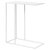 Blomus Fera Collection Side Table in White, Product View