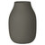 Blomus Colora Collection Large Porcelain Vase in Steel Grey, Product View