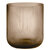 Blomus Ven Collection Medium Hurricane Lamp in Coffee, Product View