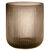 Blomus Ven Collection Large Hurricane Lamp in Coffee, Product View