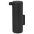 Blomus Modo Collection Wall Mounted 6 oz Soap Dispenser in Black Titanium-Coated Steel, Product View