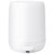 Blomus Sono Collection Pedal Bin Wastepaper Basket with Soft Close Lid in White, 5 Liter (1.32 Gallon), Product View