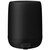 Blomus Sono Collection Pedal Bin Wastepaper Basket with Soft Close Lid in Black, 5 Liter (1.32 Gallon), Product View