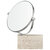 Blomus Lamura Collection Wall Mounted Marble Vanity Mirror , Angle View 