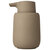 Blomus Sono Collection Soap Dispenser in Tan, 8.5 oz Capacity, Product View